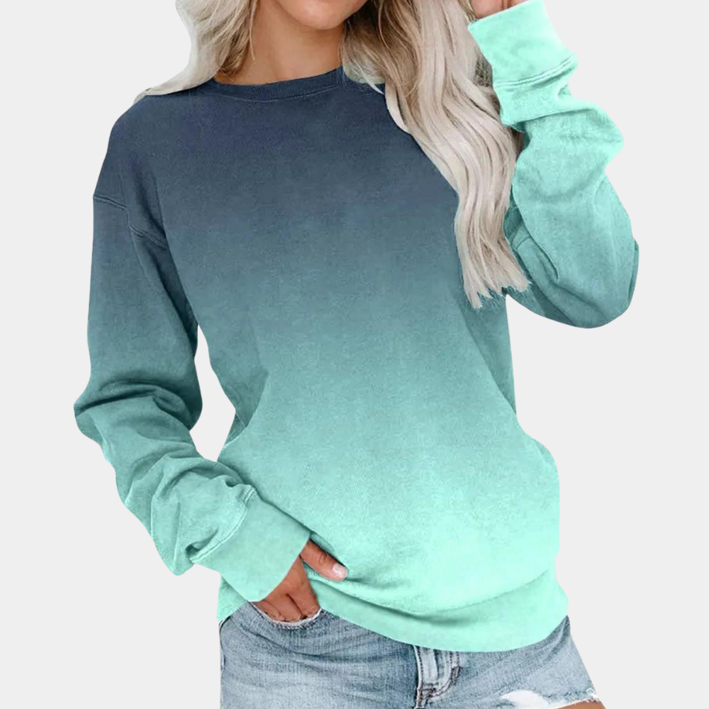 Stylish Women's Sweatshirt Lightweight Breathable