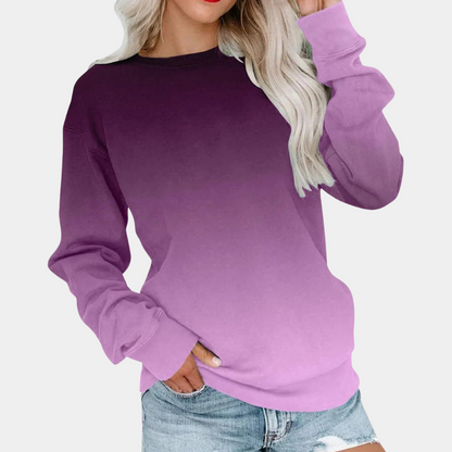 Stylish Women's Sweatshirt Lightweight Breathable