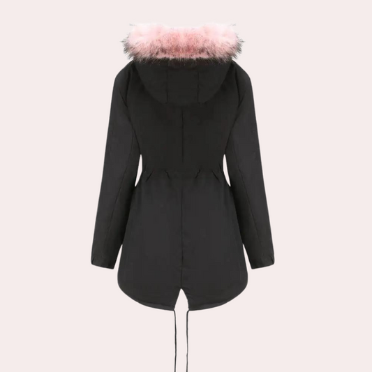 Warme Damenkapuzenpullover Winter - IdealeKleiden