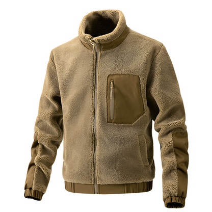 Men's Fleece Jacket Outdoor Functional Zipper