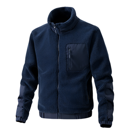 Men's Fleece Jacket Outdoor Functional Zipper
