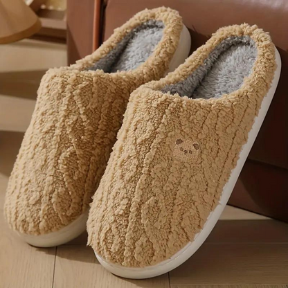 Warm Slippers Winter Comfortable Funny