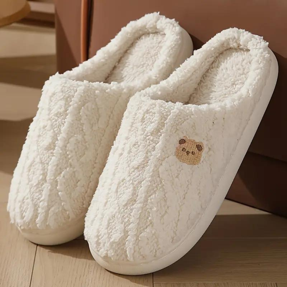 Warm Slippers Winter Comfortable Funny