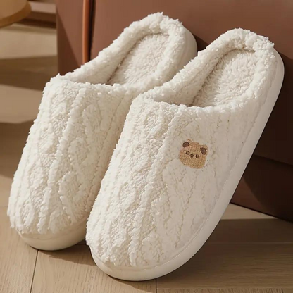 Warm Slippers Winter Comfortable Funny