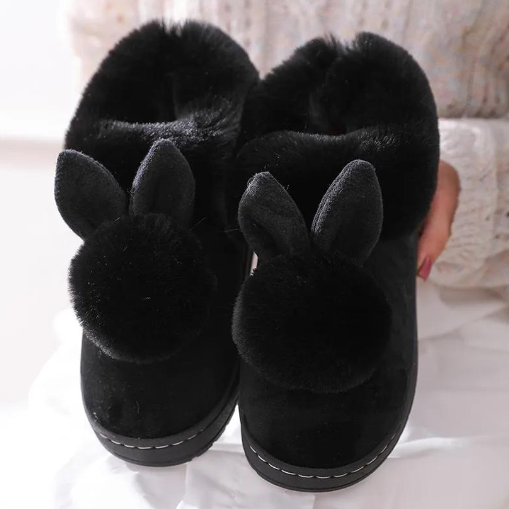 Soft Women's Slippers Luxury Plush