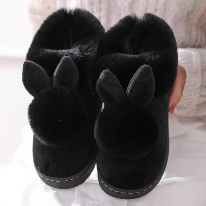 Soft Women's Slippers Luxury Plush