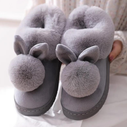 Soft Women's Slippers Luxury Plush
