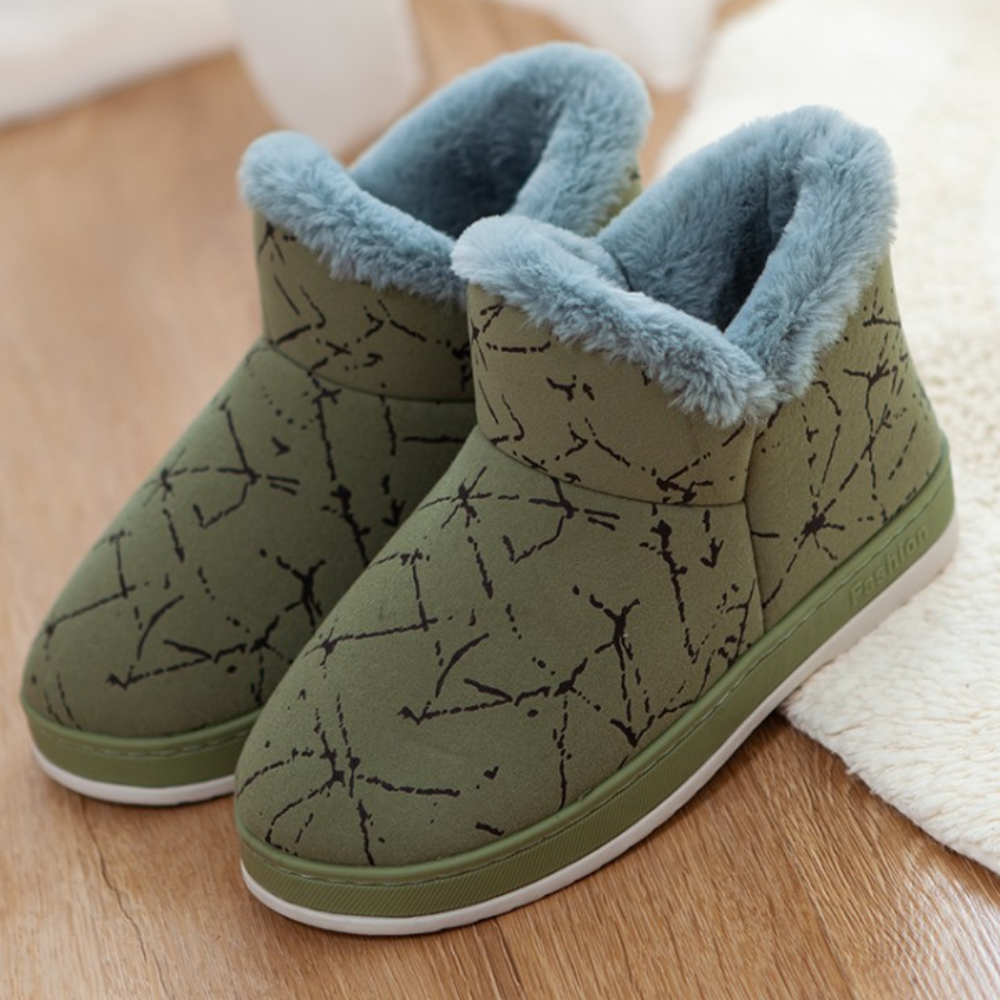 Shiny Women's Winter Snow Boots