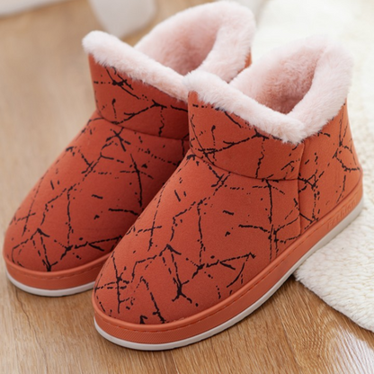 Shiny Women's Winter Snow Boots