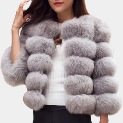 Elegant Women's Winter Coat Stylish Warm