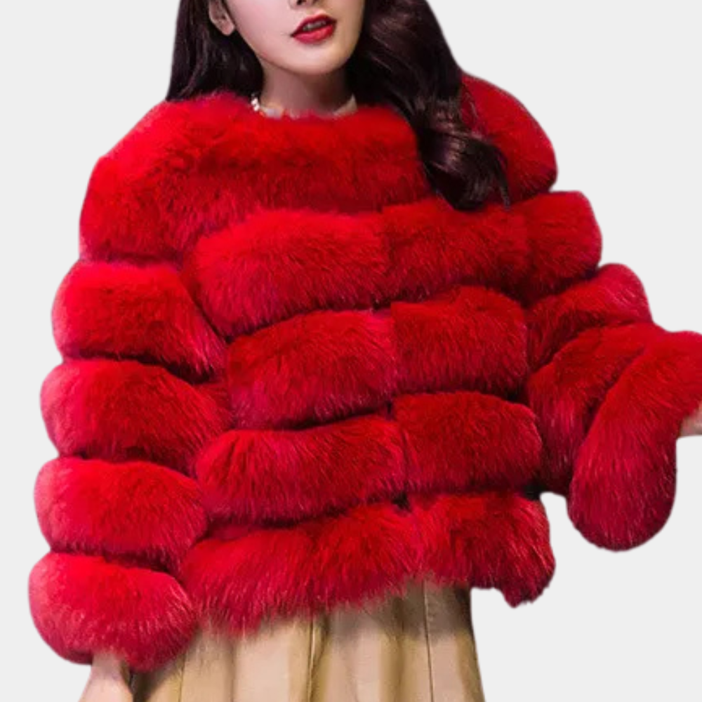 Elegant Women's Winter Coat Stylish Warm
