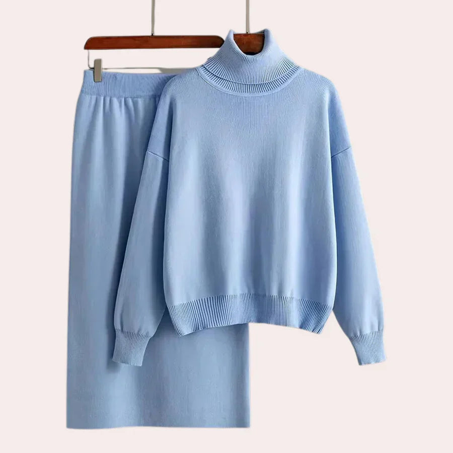 Moana Winter Set Women's Elegant Winter Fashion