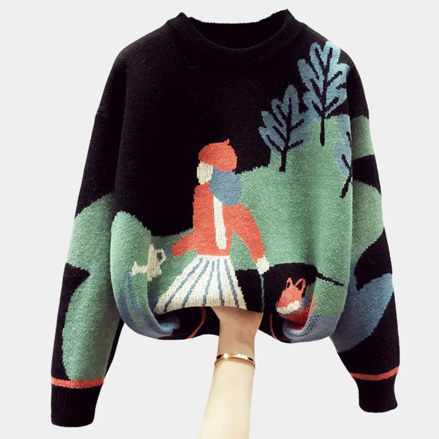Soft Knit Sweater for Women - Luxury Quality