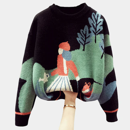 Soft Knit Sweater for Women - Luxury Quality