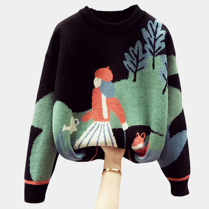 Soft Knit Sweater for Women - Luxury Quality