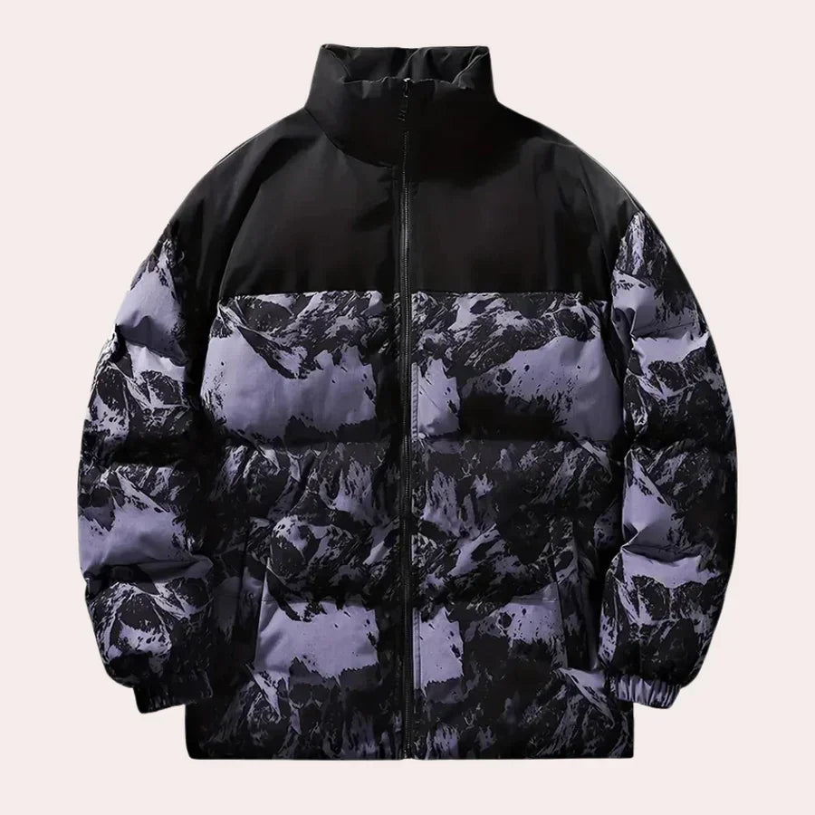 Elegant Winter Coat Modern Style
