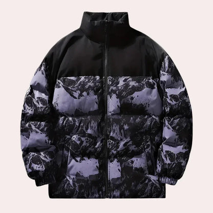 Elegant Winter Coat Modern Style