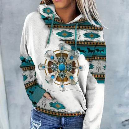 Fashionable Women's Hoodie Chic Hood Design