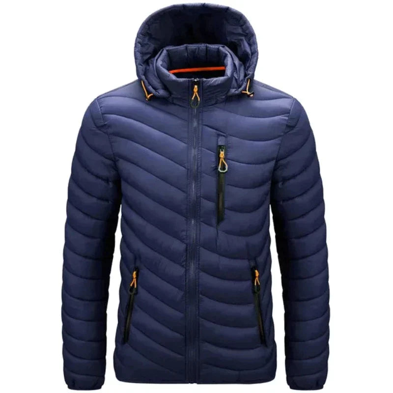 Men's Down Jacket Outdoor Warm Insulated