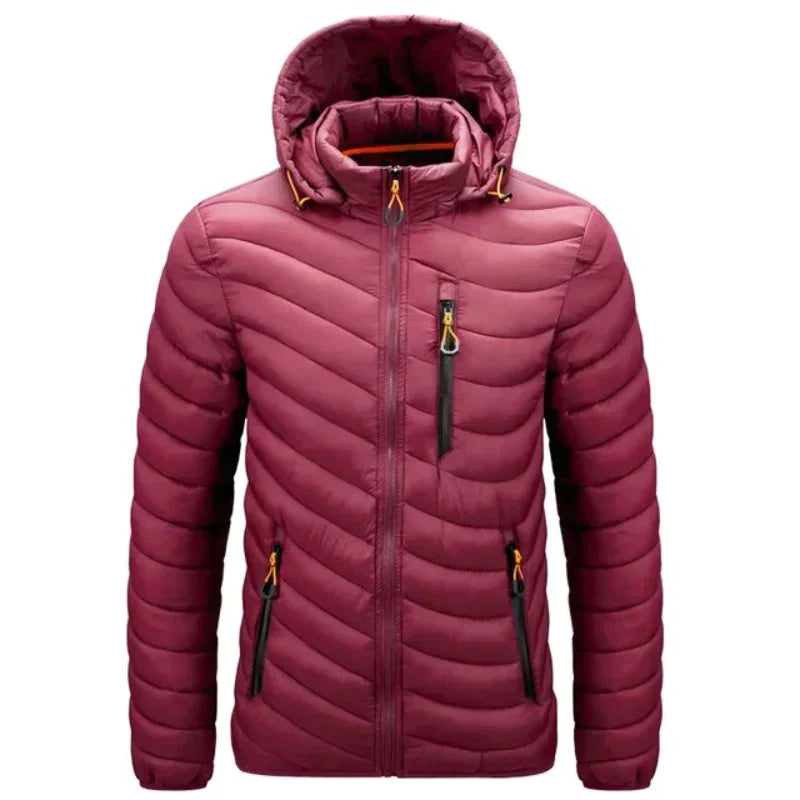 Men's Down Jacket Outdoor Warm Insulated