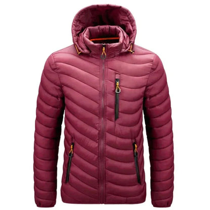 Men's Down Jacket Outdoor Warm Insulated