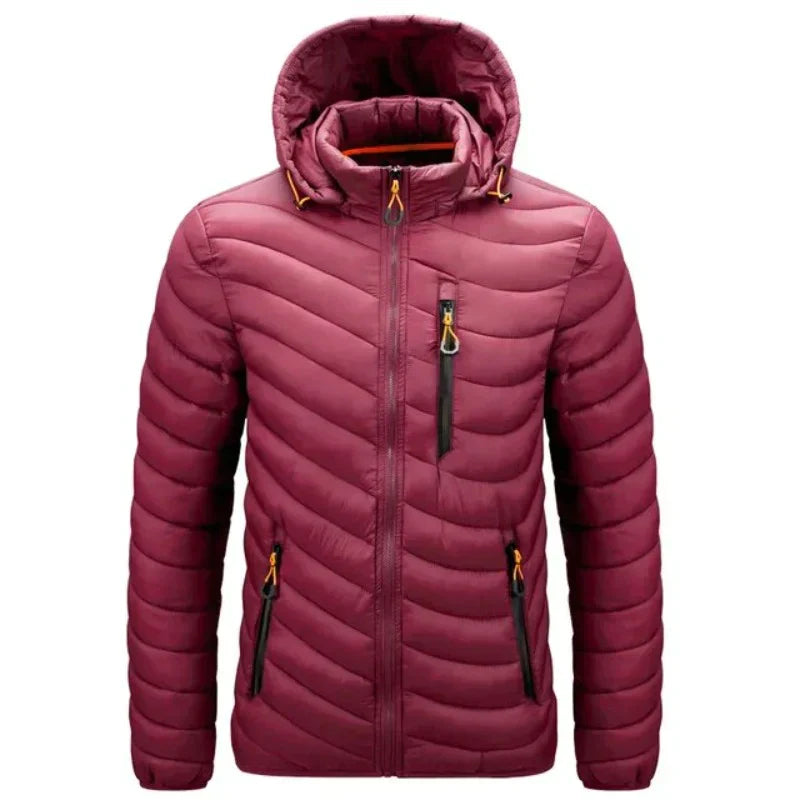 Men's Outdoor Jacket Warm Down-filled
