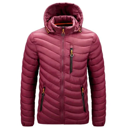 Men's Outdoor Jacket Warm Down-filled