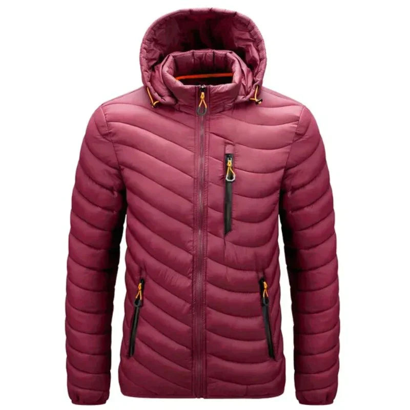 Men's Down Jacket Waterproof Outdoor