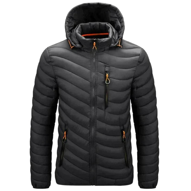 Men's Down Jacket Outdoor Warm Insulated
