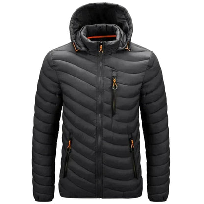 Men's Down Jacket Outdoor Warm Insulated