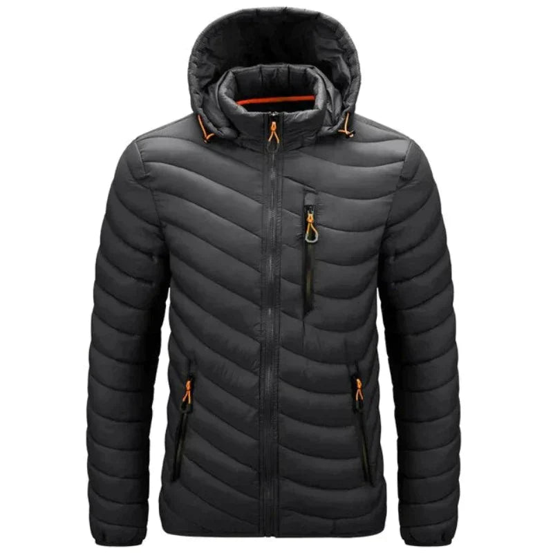 Men's Outdoor Jacket Warm Down-filled