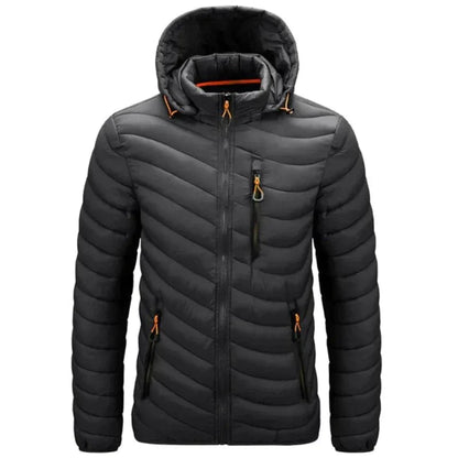 Men's Outdoor Jacket Warm Down-filled