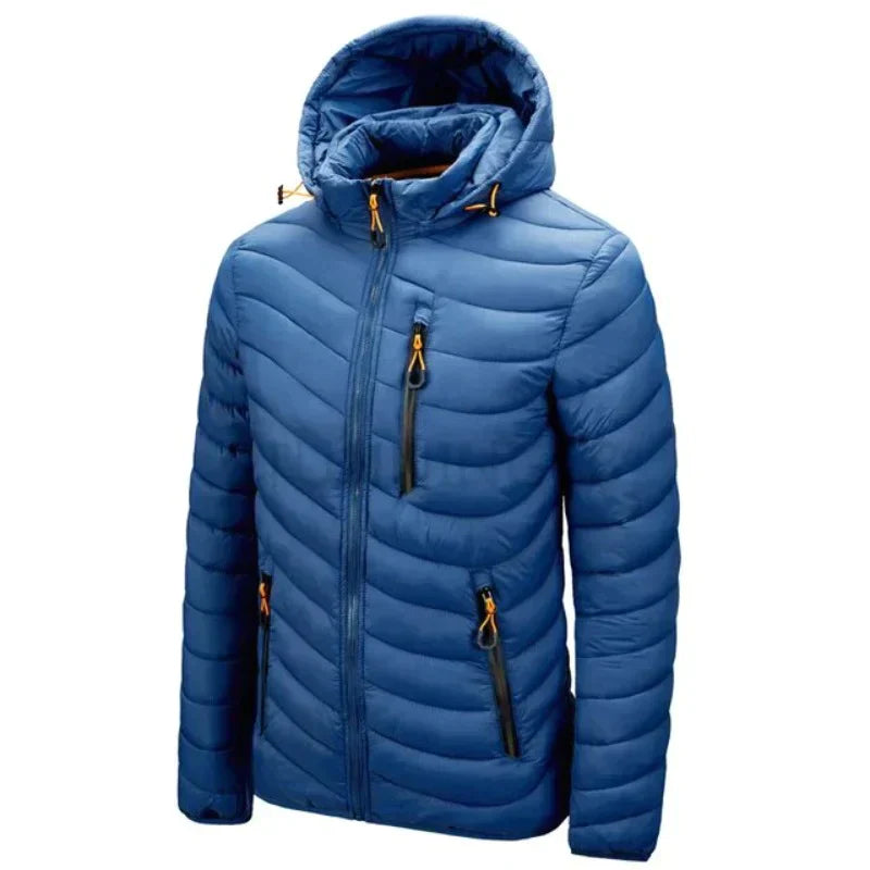 Men's Down Jacket Waterproof Outdoor