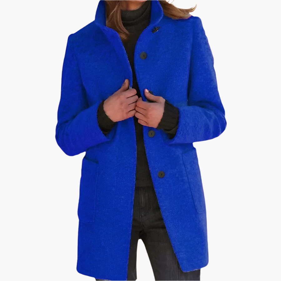 Women's Elegant Long-Sleeved Classic Winter Coat