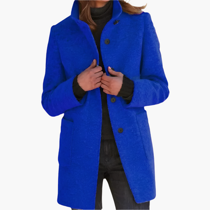 Women's Elegant Long-Sleeved Classic Winter Coat