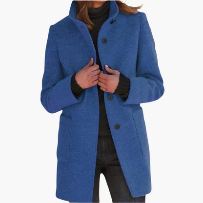 Women's Elegant Long-Sleeved Classic Winter Coat