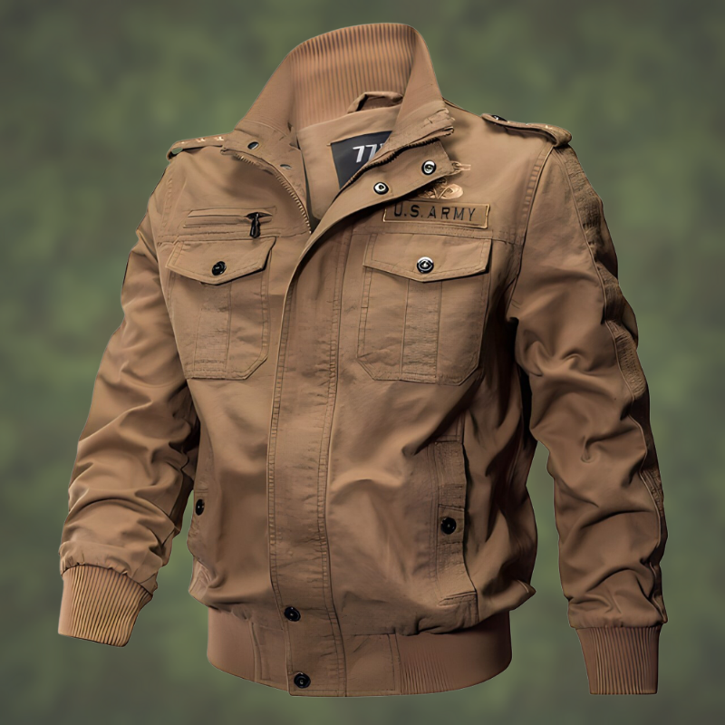 Men's Bomber Jacket Outdoor Style
