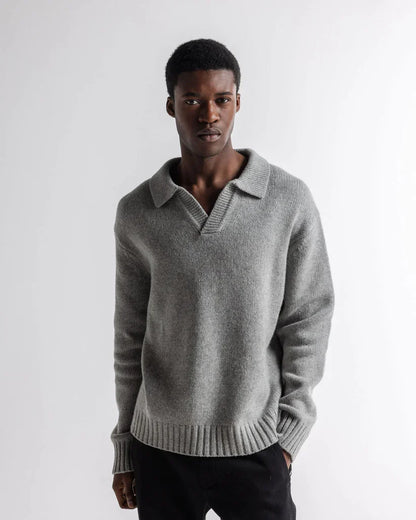 Men's Modern Woolly Knitted Sweater
