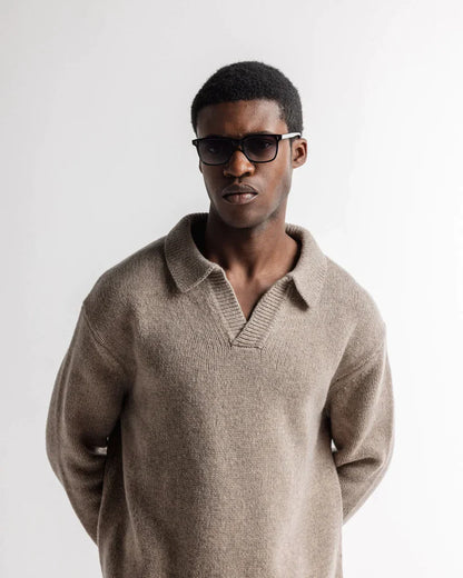 Men's Modern Woolly Knitted Sweater