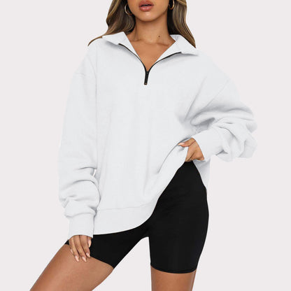 Stylish Winter Jacket Zip Jumper Modern Casual