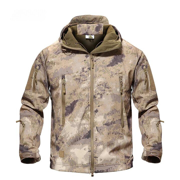 Waterproof Fleece Jacket Women Warm