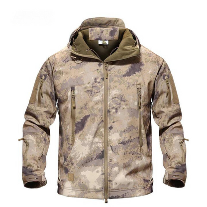 Waterproof Fleece Jacket Women Warm
