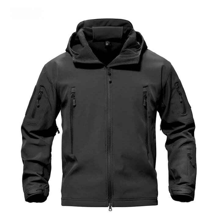 Waterproof Fleece Jacket Women Warm
