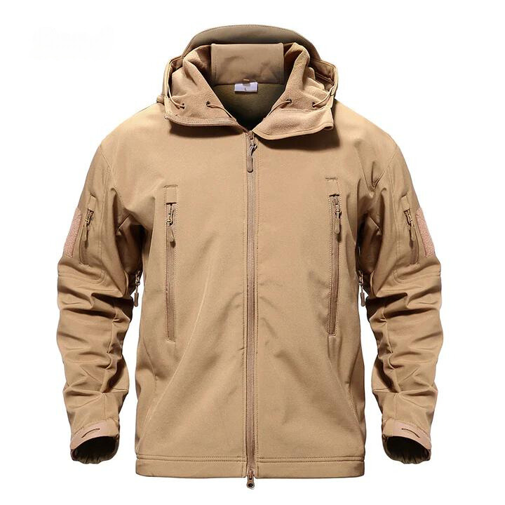 Waterproof Fleece Jacket Women Warm