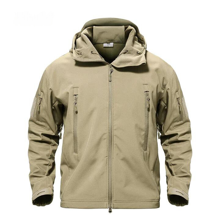 Waterproof Fleece Jacket Women Warm