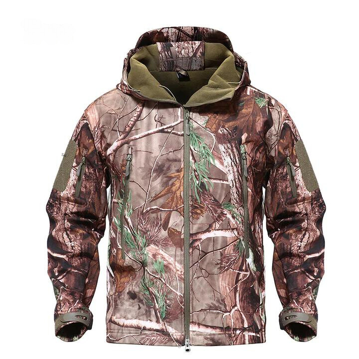 Waterproof Fleece Jacket Women Warm