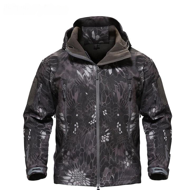 Waterproof Fleece Jacket Women Warm