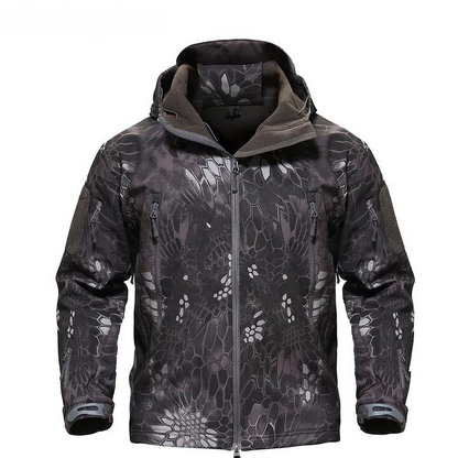 Waterproof Fleece Jacket Women Warm