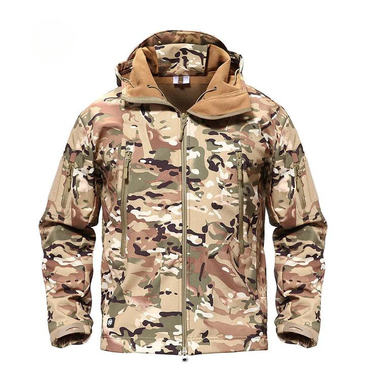 Waterproof Fleece Jacket Women Warm