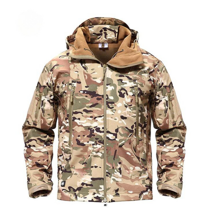 Waterproof Fleece Jacket Women Warm